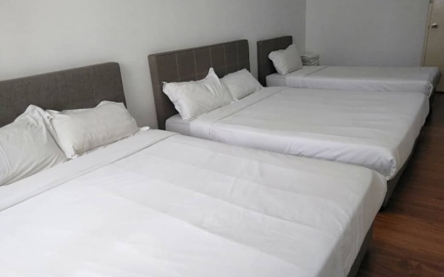 Mowu Suites @ Bukit Bintang Fahrenheit 88 – Guest Rooms – Kuala Lumpur