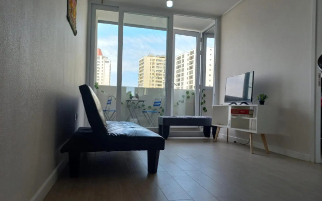 Departamento nuevo en pleno centro de Santiago