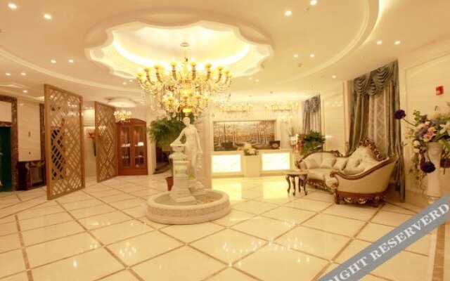 Harbin Zhenning Hotel (Central Street Subway Station Sophia Church Branch)
