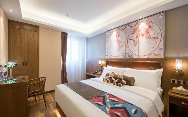 James Joyce Coffetel Beijing West Railway Station Lianhua Bridge – Guest Rooms – Beijing