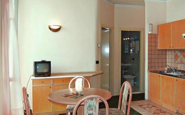 Apartment in Imperia With Heating