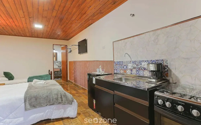 Beautiful Studios in Campos do Jordao - VAE - Apartment in Campos do Jordao - Photo 5