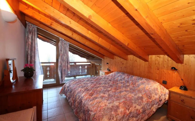 Duplex 260m2 foot of slopes - Living room lounges with fireplaces