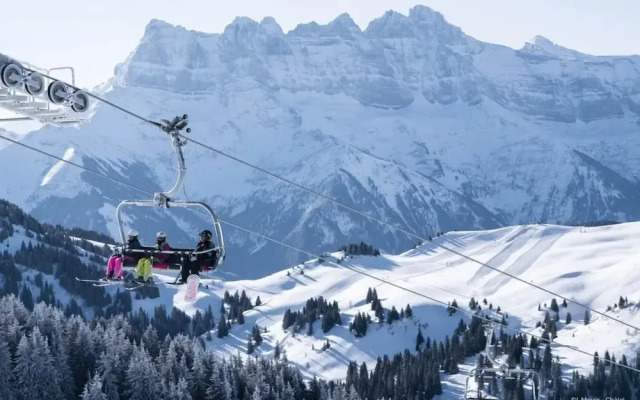 Chalet Ours Brun ORB Mountain & Quiet 6 Pers