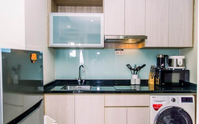 Comfy And Elegant 2Br At Menteng Park Apartment