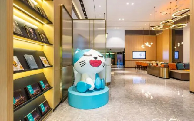 City Comfort Inn (Wuhan Tanhualin Crab Cape Metro Station)