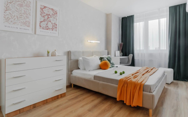 Our apartments on Beregovaya Street with a view of the Don
