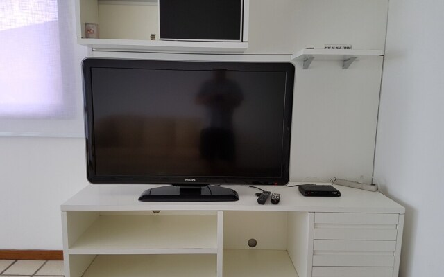 Apartamento de Frente para Praia