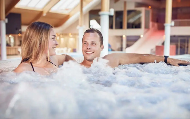 Detached Villa With Fireplace on Texel