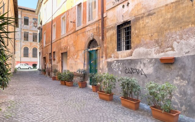 Newly Renovated Studio In Piscinula - Trastevere