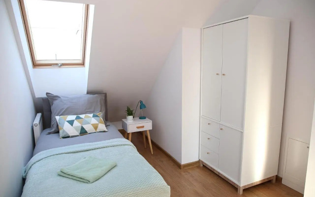 Apartament Miętowy z 2 sypialniami i miejscem parkingowym