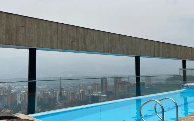 w Captivating 1BR in El Poblado