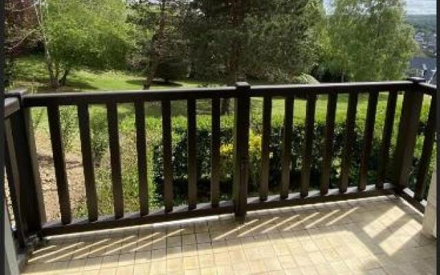 Appartement studio proche mer 4 pers résidence calme avec parc