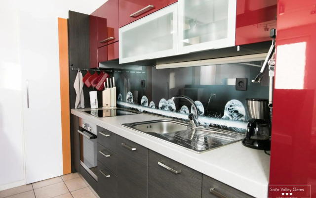 Luxurious RUBY Apartment