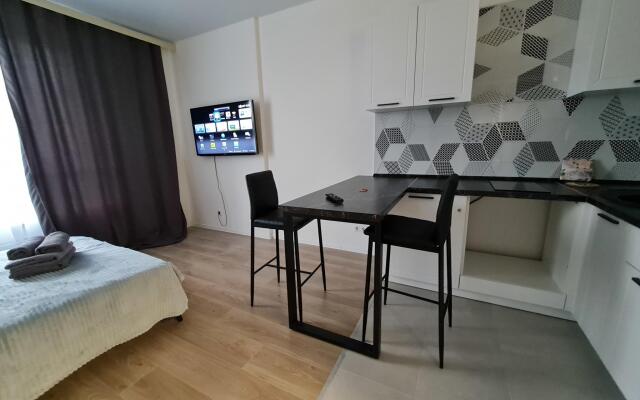 The Loft Studio Moscow on Sosnovaya Street 5/1