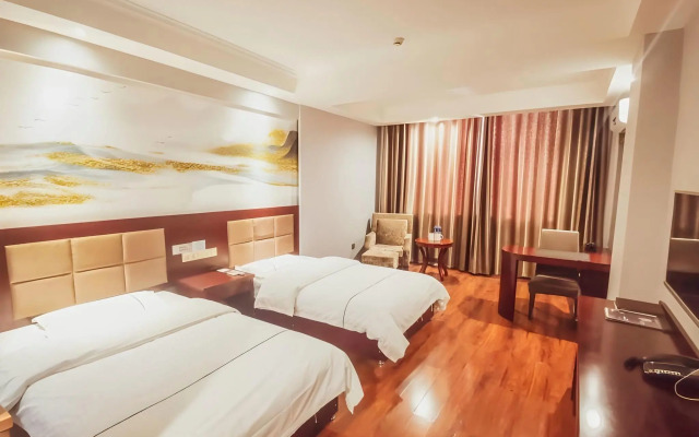 GreenTree Inn Jiayuguan Xinhua South Road Express Hotel