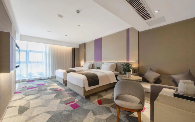 Lavande Hotel Wuhan 2nd Guanggu Road – Guest Rooms – Wuhan