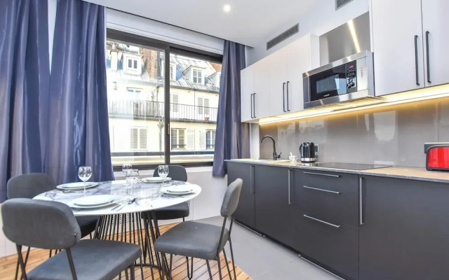 Bright Apartment - 1br/4p - Opera Garnier