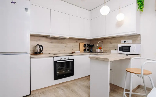 Море апартаментов на Акаций 34 (корпус 5)