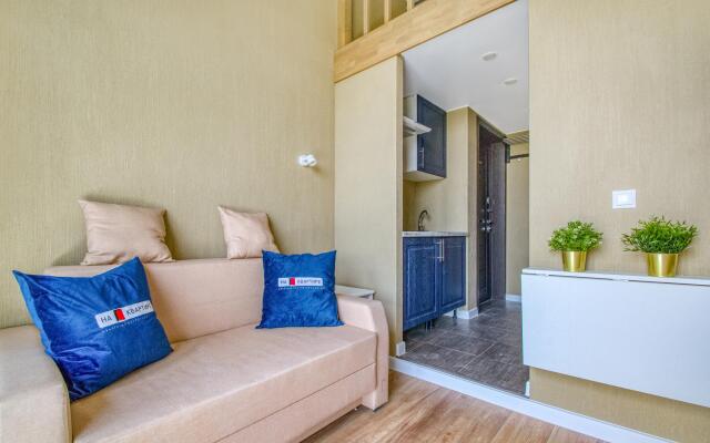 In an apartment on Vyborgskaya Street