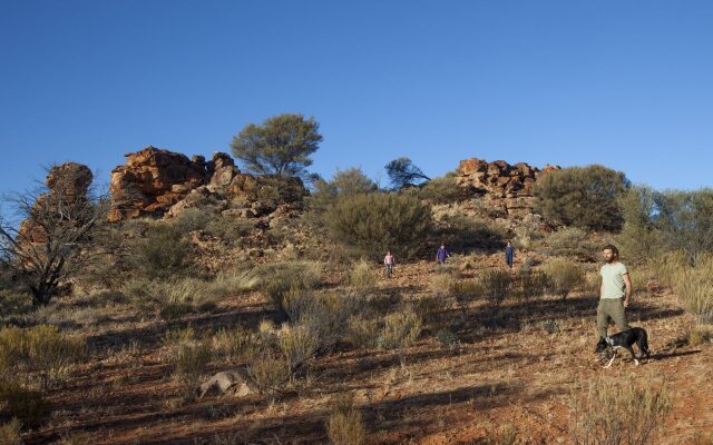 Ooraminna Station Homestead