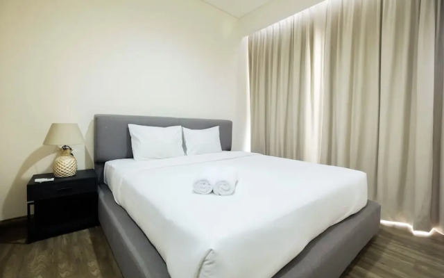 Luxurious 2br Four Winds Apartment Near Senayan