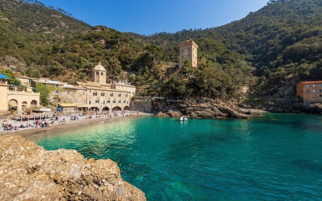 Sea View Apartment Camogli Hill