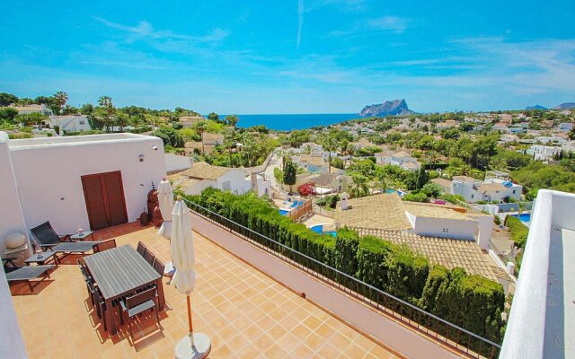 Argentario-4 - sea view villa with private pool in Benissa