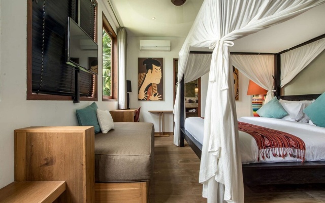 Luxury Villa in Bali near Beach, Bali Villa 2034 – Guest Rooms – Kuta