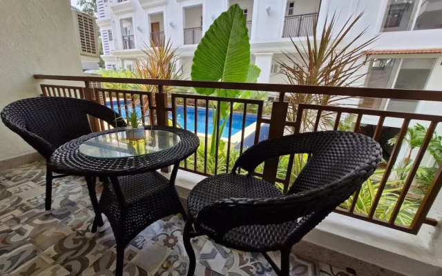 Sereno By Dancenter 1bhk Apartment In Siolim