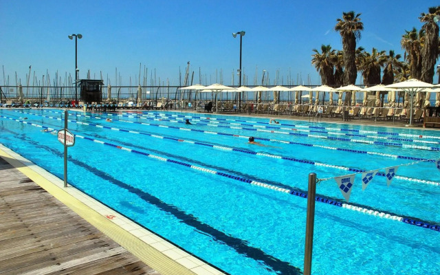 Jaffa Family Penthouse, sea front , 3BR, 2BA,