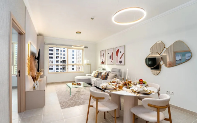 Ethereal 1 BR in JBR with Beach Views