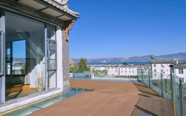 Dali Bright Moon Over Mountains & Sea · Sea View Garden Resort Guesthouse – Outside – Dali