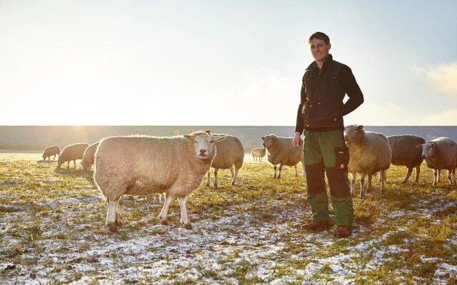 Schäferwagen Tiny House auf dem Friesenhof