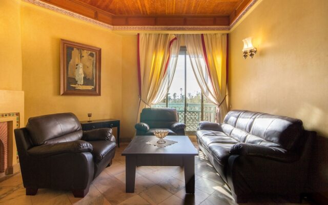 Apartment in Palmeraie Village 2
