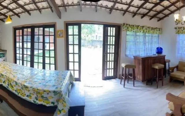 Casa 4 quartos - Pé da serra - Guapimirim - Wi-fi 600Mb