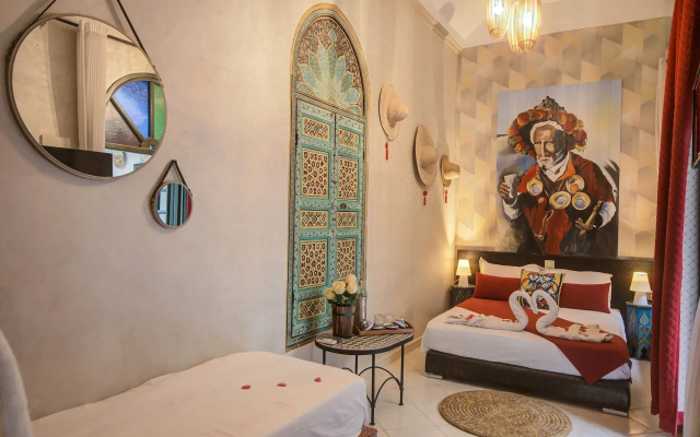 Riad Les Oliviers & Spa