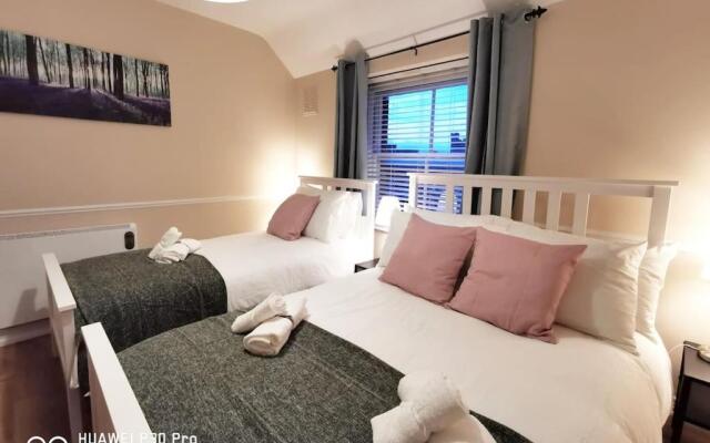 Very Central 1bed new refurbish