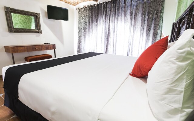 Hotel Hacienda Tonalmain, Central Nueva