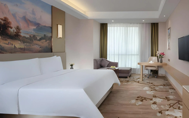 Vienna International Hotel (Xianyou High-speed Railway Station Store) – Guest Rooms – Putian