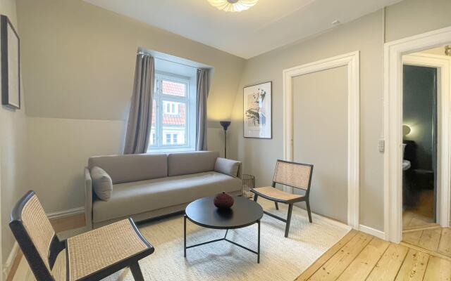 ★101SQM apt. Heart of copenhagen, 100M to the metro★