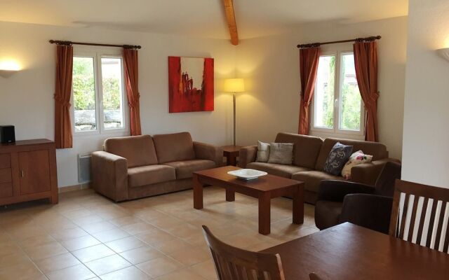 Luxurious Holiday Home in Sampzon With Private Terrace