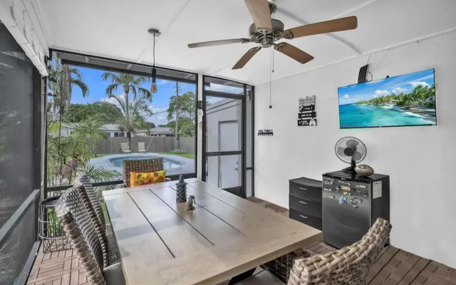 Entire House - Paradise in Dania Beach