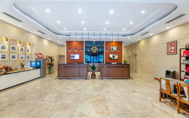 Jinjiang Metropolo Hotel - Langfang Wanda Plaza – Lobby – Langfang
