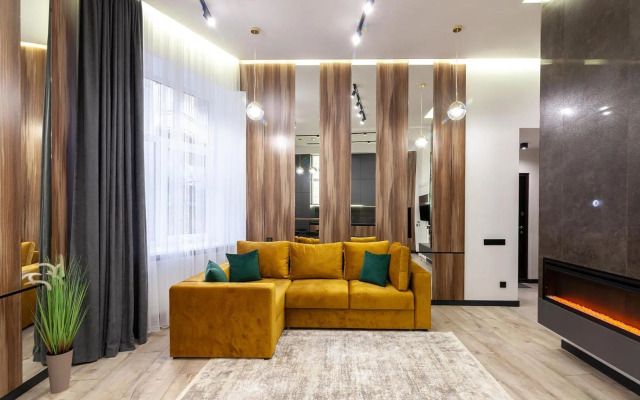 Royal apartment on Leontovicha 7/2