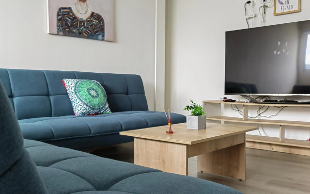 San Martin- Moderno y confortable apartaestudio sector rosales