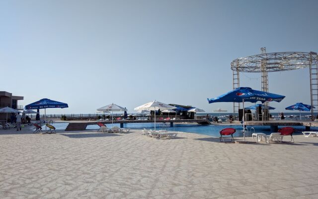 Отель Khazar Golden Beach