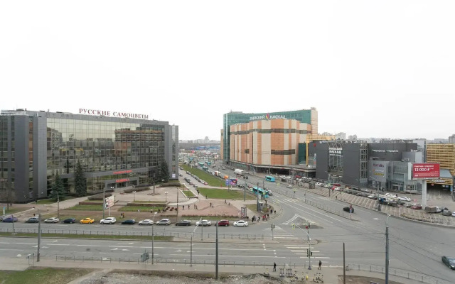 Apartments at 42 Zanevsky Prospekt