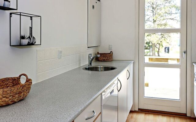 Entising Holiday Home in Jutland With Terrace