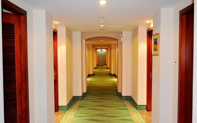 Greentree Inn Shanghai Songjiang Xinqiao Jiuxin Ro